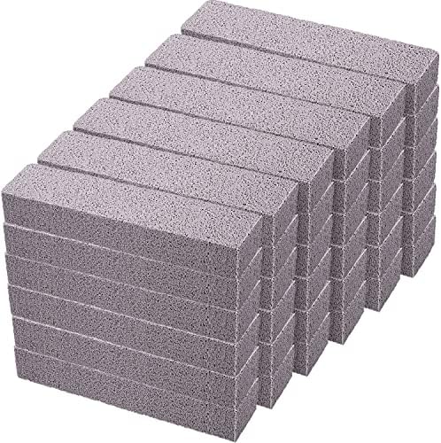 Chinco 36 Pcs Pumice Stick for Cleaning, Pumice Stone Stove Oven Toilet by Chinco