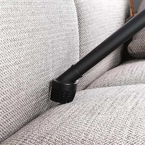Shop-Vac 5989400 8 Gallon 6.0 Peak HP Wet/Dry Vacuum + 1-1/4" Round Brush 2 Pack… - Image 7