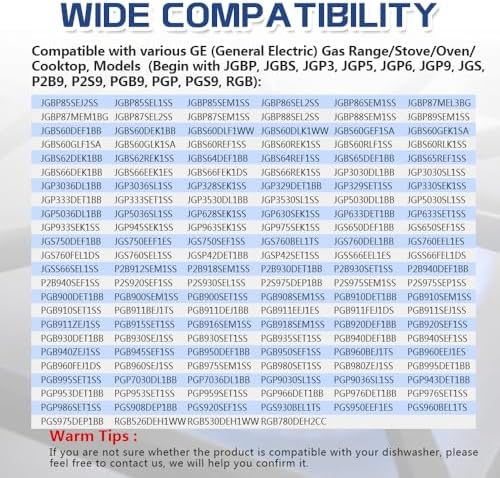 WB29K10023 Medium Burner Cap Replacement for GE Gas Range/Stove 2 Pack - Image 6