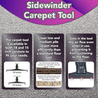 Sidewinder 15" Attachment Kit for use with Backpack Vacuums - Image 4