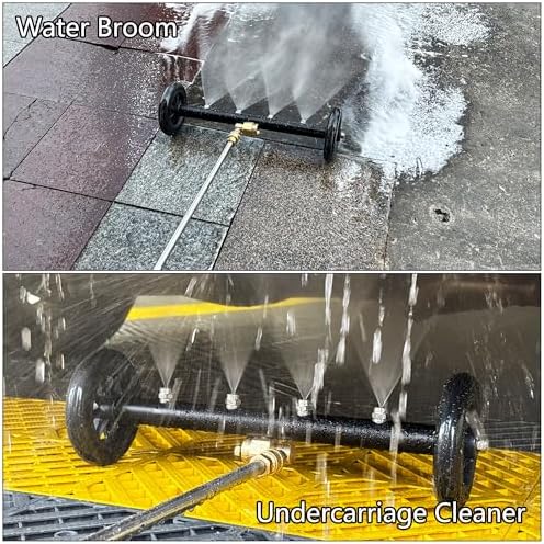 Tool Daily Dual-Function Undercarriage Cleaner 16 Inch, 3 Extension Wand - Image 2