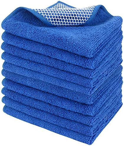 SINLAND Dish Cloth for Washing Dishes Kitchen Washcloth Cleaning Cloth by SINLAND