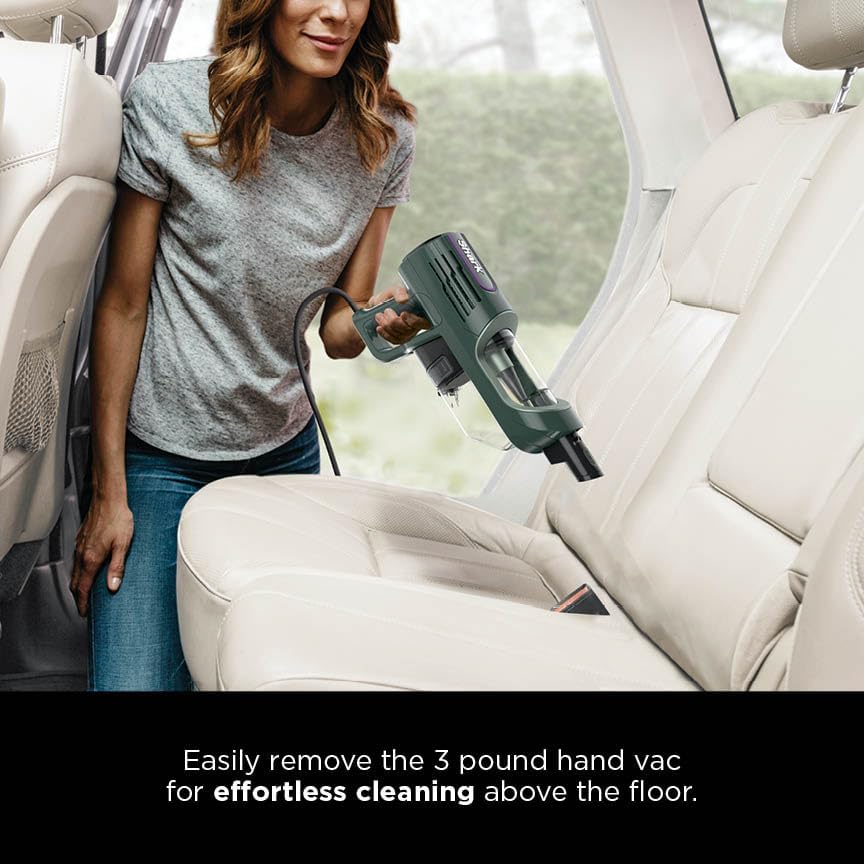 Shark Detect Corded Stick Vacuum, Direction Detect, Evergreen, HZ752 - Image 4