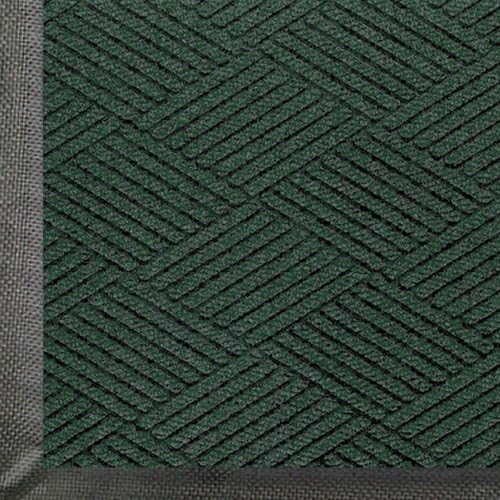 WaterHog Eco Premier | Commercial-Grade Entrance Mat with Diamond Pattern & Rubber Border | Indoor/Outdoor, Quick-Drying, Stain Resistant Door Mat (Southern Pine, 3x5) by MAMatting