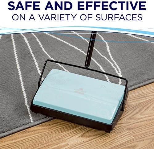 BISSELL Refresh Manual Sweeper - Pirouette, 2199,Blue - Image 4