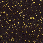 American Floor Mats 3/8in (9mm) Thick 10% Yellow 4' x 45' Heavy Duty Rubber Rolls, Protective Exercise Mats, Home Gym Rubber Flooring - Image 4