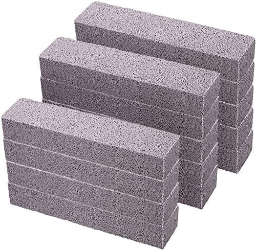 Chinco 14 Pcs Pumice Stick for Cleaning, Pumice Stone Stove Oven Toilet by Chinco