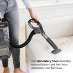 Shark Rotator Lift-Away Vacuum, HEPA Filter, No Hair Wrap, Silver, LA502 - Image 4
