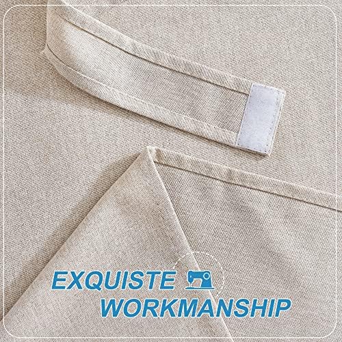 RYB HOME Door Window Curtains Privacy Sunlight Shades for Classroom Cover - Image 4