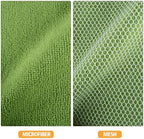 KinHwa Dish Cloths for Washing Dishes with Scrub Side, Microfiber Dish Rags - Image 6