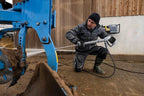 Kärcher - 4000 PSI Commercial Cold Water Gas Pressure Washer - Teton Series HD - Direct Drive - 4.0 GPM - Image 3
