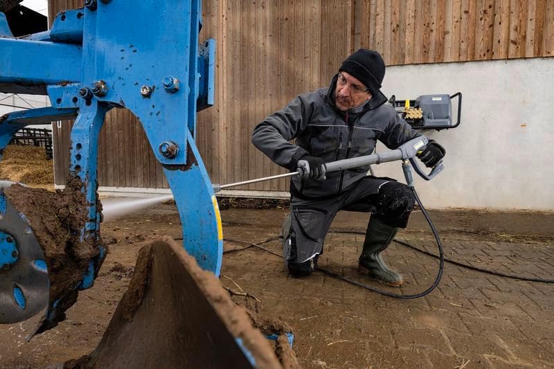 Kärcher - 2700 PSI Commercial Cold Water Gas Pressure Washer - Teton Series HD - Direct Drive - 3.0 GPM - Image 3