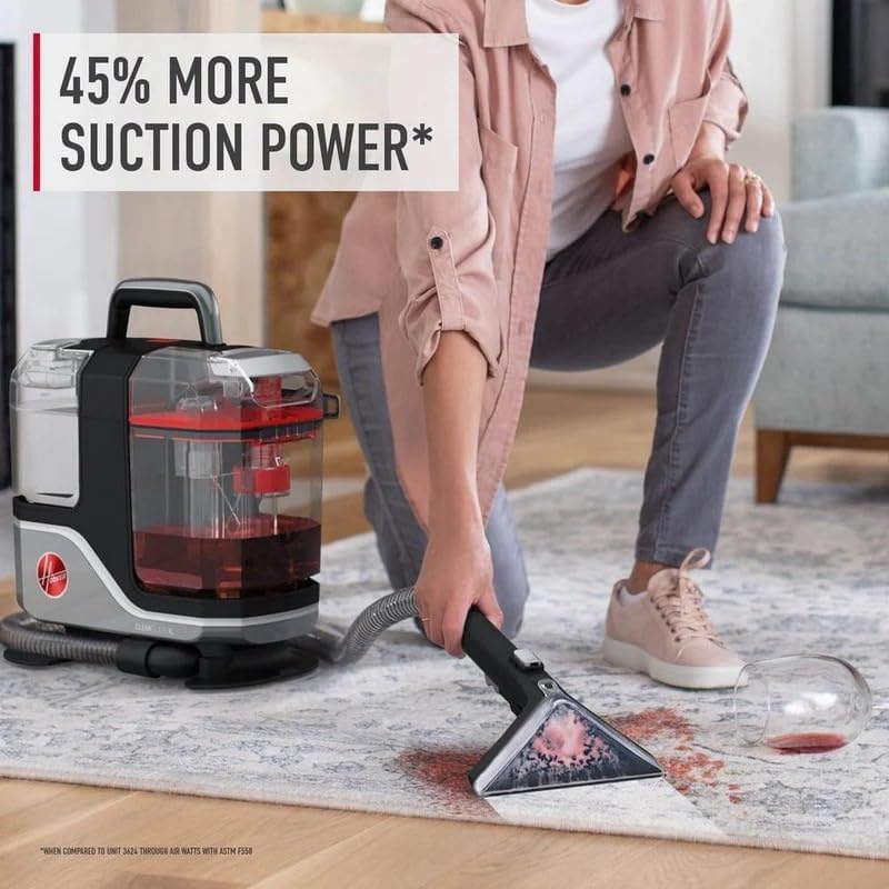 Hoover CleanSlate XL Bundle Portable Spot Carpet Cleaner (FH15070V) - Image 3