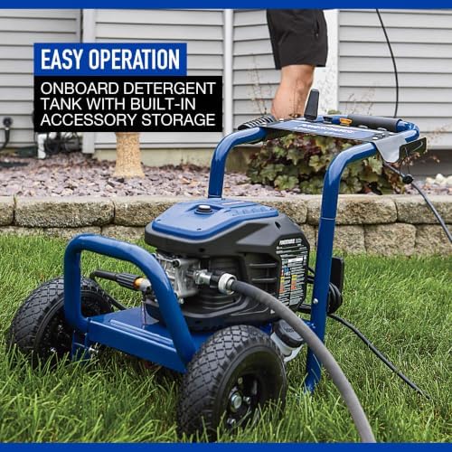 Powerhorse Electric Cold Water Pressure Washer, 3,000 PSI, 2 GPM - Image 4