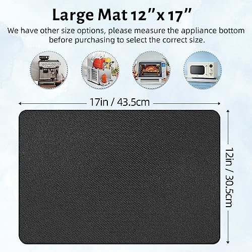 LOPNUR 17x12 Inch Large Appliance Slider for Kitchen Appliances, Gray - Image 6