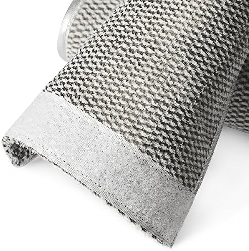 OUGAR8 Refrigerator Door Handle Covers Protective Electrical Kitchen Appliances Gloves Fridge Microwave Dishwasher Door Cloth Protector-Catches Drips,Fingerprints Dust Covers (8" L4 W, Gray Plush) - Image 7