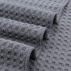 POLYTE 380 GSM Microfiber Waffle Kitchen Dish Cloth, 12x12 in, 8 Pack - Image 4