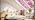 Wiooffen 4 PCS Fluorescent Light Covers for Classroom Ceiling Light 4x2ft Magnetic Lights Covers Filter Easy Install for School Office Hospitals Ceiling Supplies (Cherry Blossom) - Image 7