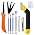 14pcs Grout Removal Tool kit, Grout Saw with Replacement Blades - Image 7